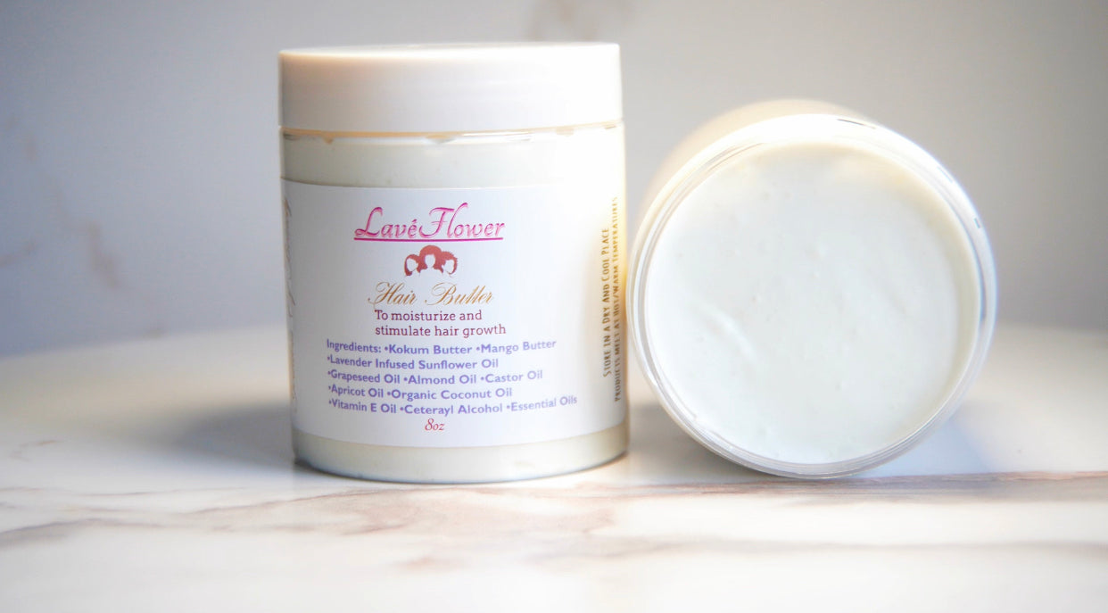 Lavéflower Hair Butter
