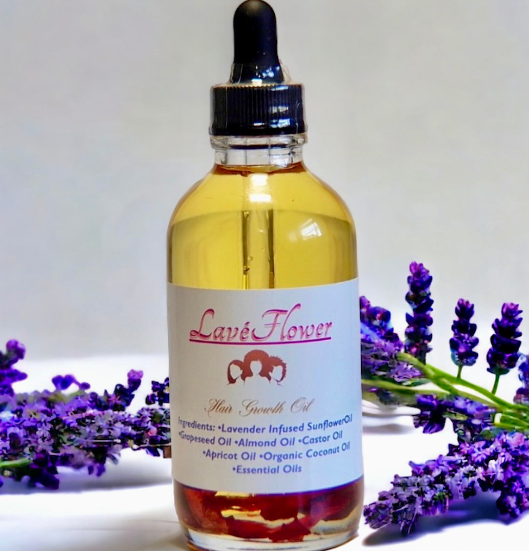 Lavéflower Hair Growth Oil