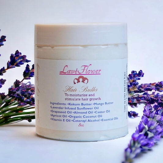 Lavéflower Hair Butter