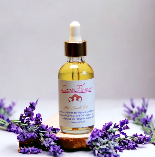 Lavéflower Hair Growth Oil